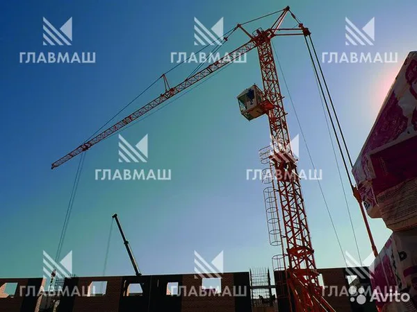 Башенный кран Potain GTMR 360B