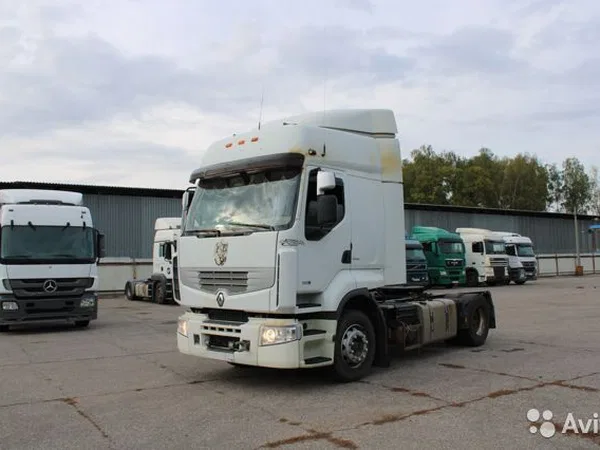 Седельный тягач Renault Premium МКПП