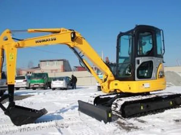 Мини-экскаватор Komatsu PC40MRX