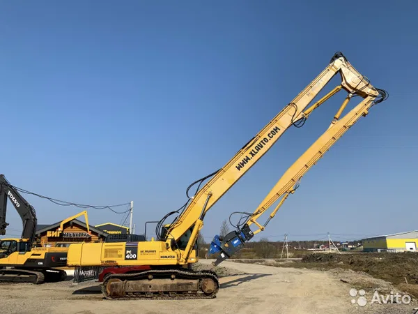 Экскаватор разрушитель Komatsu PC400