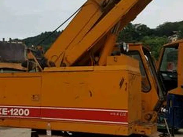 Буровая установка KATO KE1200