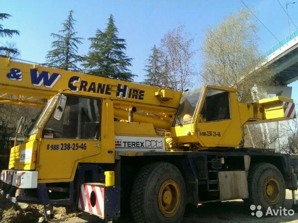 Автокран Terex PPM