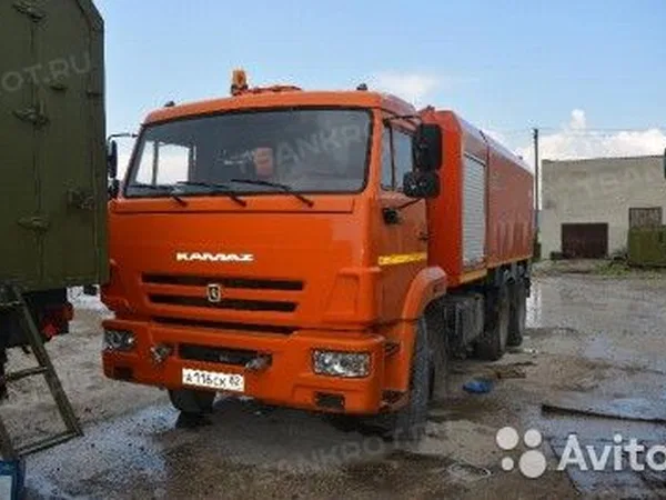Каналопромывочная машина КамАЗ КО-560