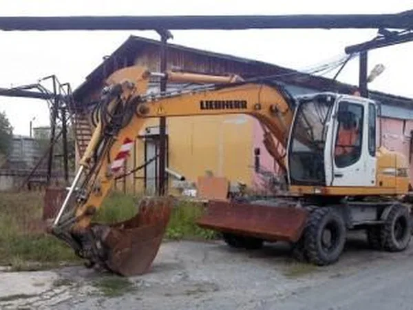 Колесный экскаватор Liebherr A312
