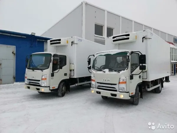 Рефрижераторный фургон JAC