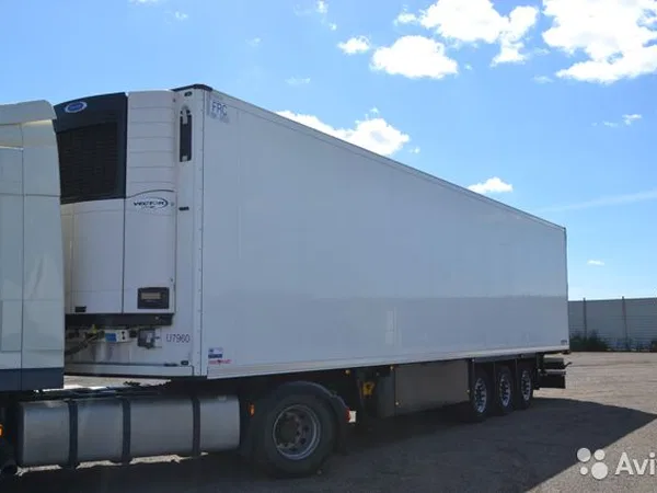 Полуприцеп рефрижератор Schmitz Cargobull