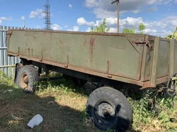 Тракторный прицеп 2ПТС-4