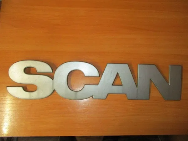 Логотип "SCAN" (большого размера)