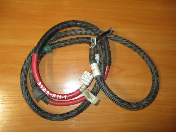 Силовой провод выключателя массы C41, S40 L=2565 mm