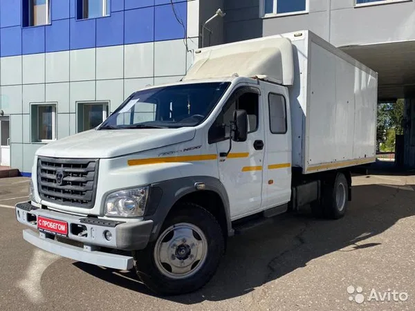 Изотермический грузовик ГАЗ C42R33