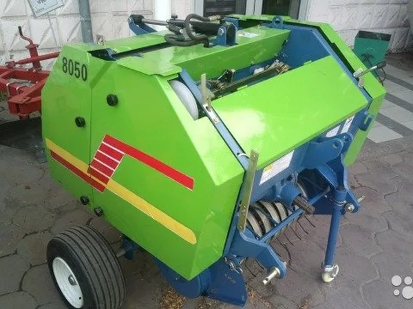 Пресс-подборщик ППР-8050