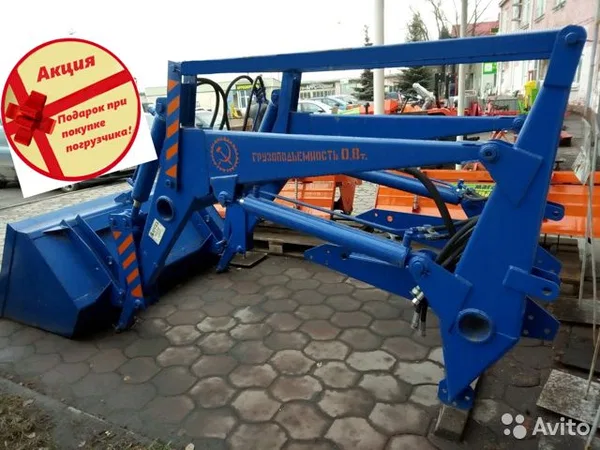 Навесной погрузчик (КУН) ПКУ-0,8