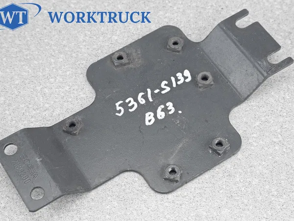 Кронштейн блока клапанов и блока ECU SMS