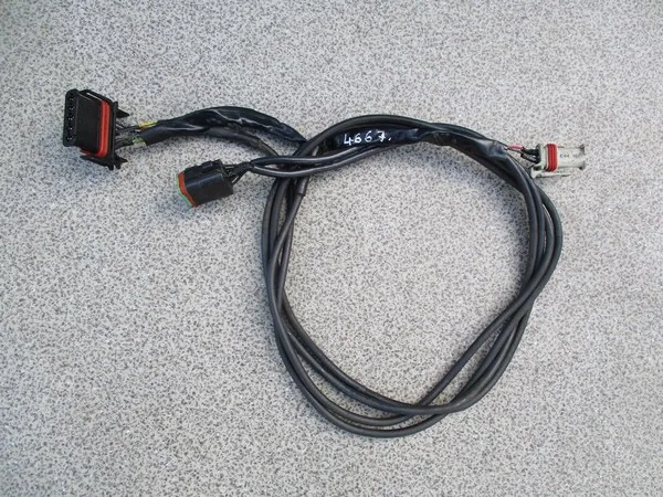 Жгут электропроводки горного тормоза (E44 B9 - E44 A8 - V107)