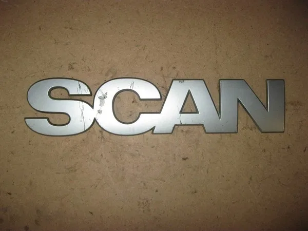 Логотип "SCAN" (малого размера)