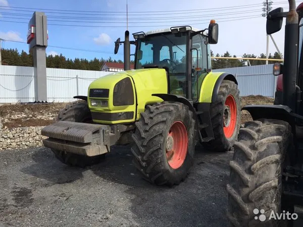 Трактор Claas Ares 836