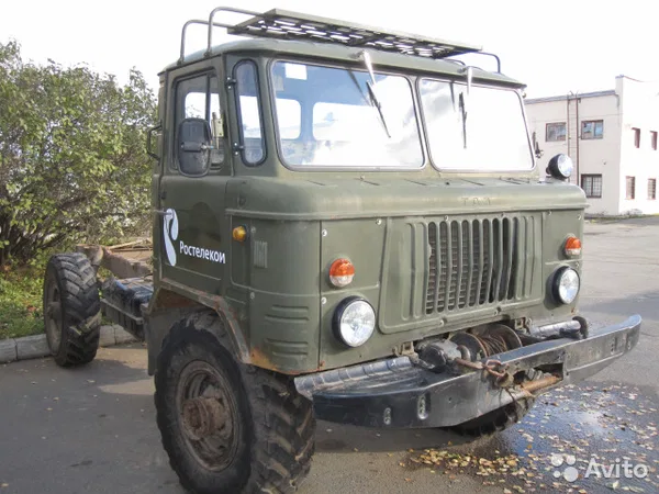 Шасси ГАЗ 66