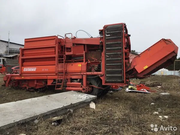 Картофелеуборочный комбайн Grimme DR1500