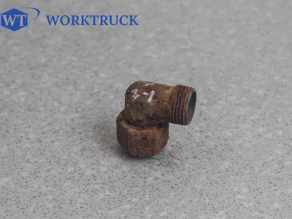 Угловой соединительный штуцер 45 градусов