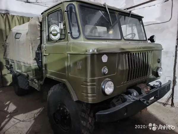 Бортовой грузовик ГАЗ 66