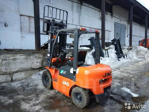 Вилочный погрузчик JAC CPCD25