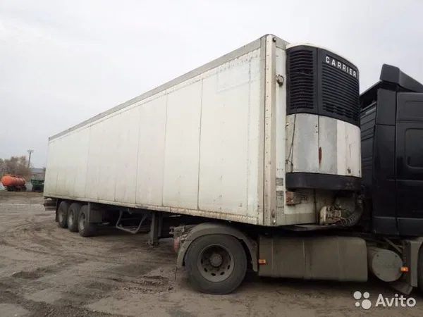 Полуприцеп рефрижератор Schmitz Cargobull SKO 24 L