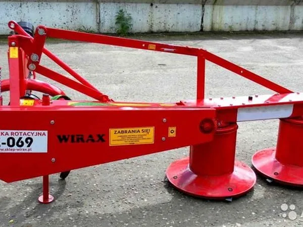 Косилка Wirax Z-069 1,65 м роторная