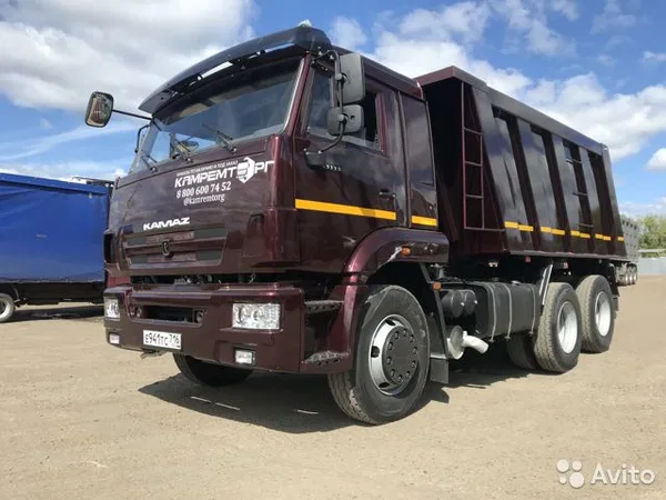 Самосвал КамАЗ 65115
