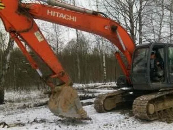 Гусеничный экскаватор Hitachi Zaxis 210 H