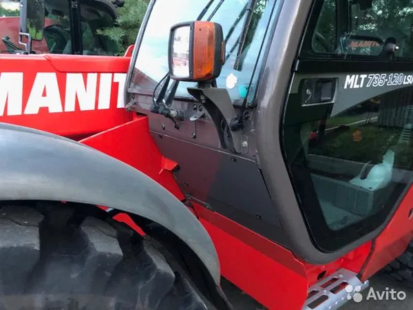 Телескопический погрузчик Manitou MLT 735-120 LSU
