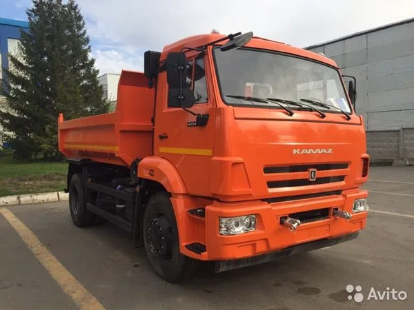 Самосвал КамАЗ 43255