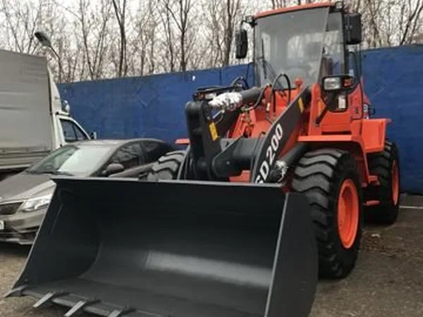 Фронтальный погрузчик Doosan DISD SD200