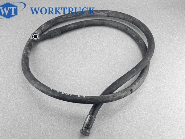 Шланг гидравлической системы L=2500 mm D=25 mm (с угловым соединением)