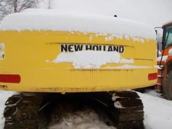 Гусеничный экскаватор NEW Holland E 385 BEH