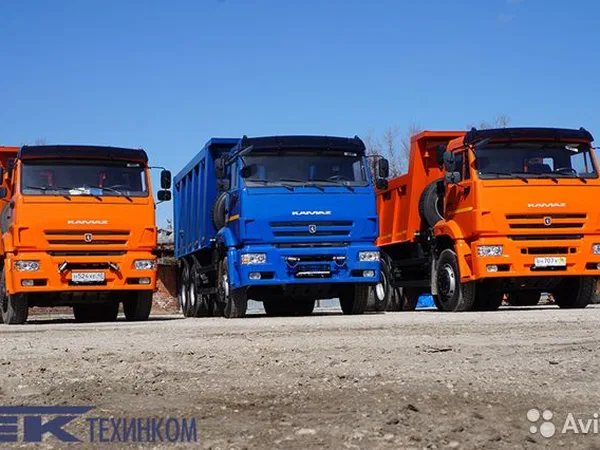 Самосвал КамАЗ 6520