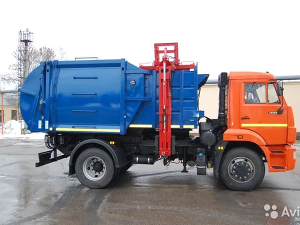 Мусоровоз КамАЗ 43255 МК-4552-04 РАРЗ