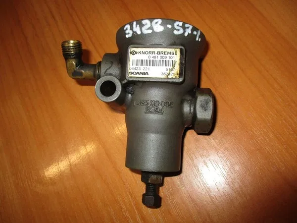 Клапан ограничения давления 7.3 bar  GR/GRS/R