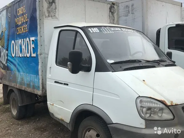 Промтоварный фургон ГАЗ ГАЗель
