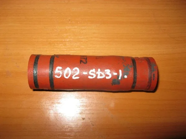 Шланг системы смазки турбокомпрессора (D11, D12) (22х4, L=105 mm)