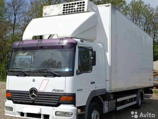 Рефрижератор Mercedes-Benz Atego 1223