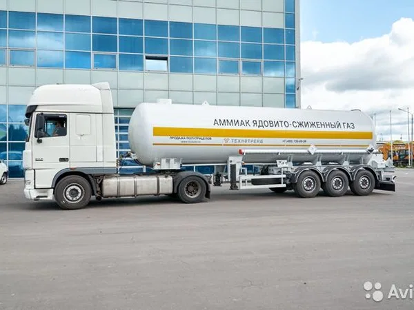 Полуприцеп газовоз AufLiger аммиаковоз