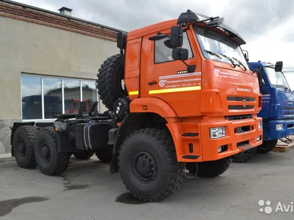Седельный тягач Камаз 65221