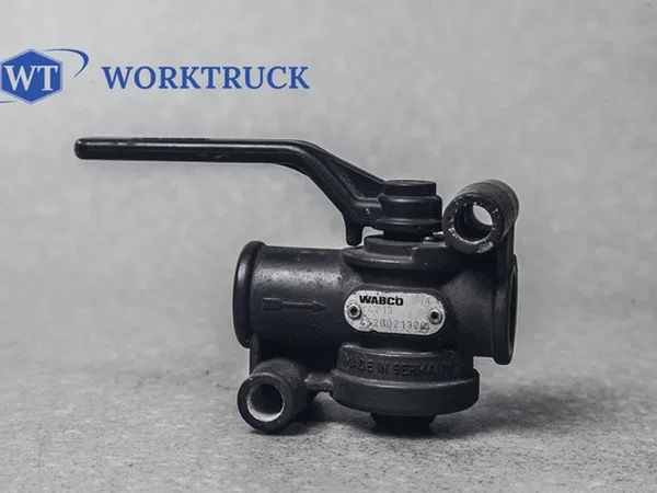 Кран запорный M22x1.5/MB, RVI , BPW