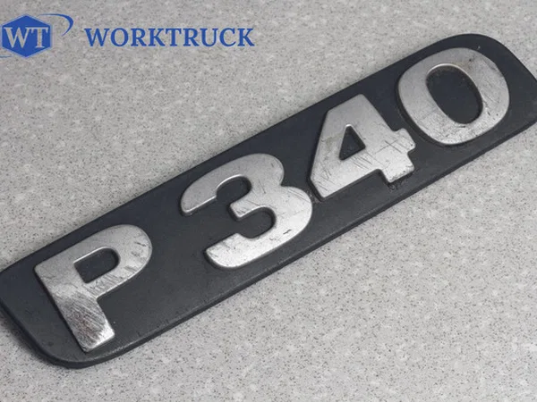 Шильдик P340
