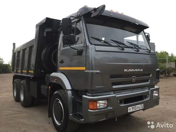 Самосвал КамАЗ 65115