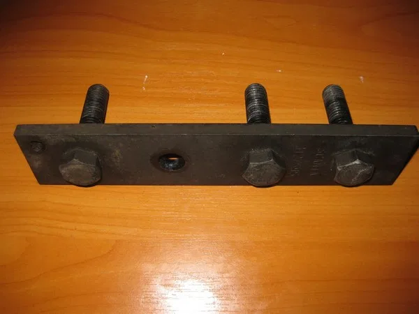 Крепёжная планка TH=8 mm B=50 mm C=60 mm