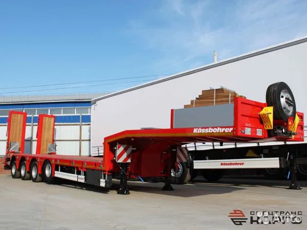 Трал Kassbohrer LB4E