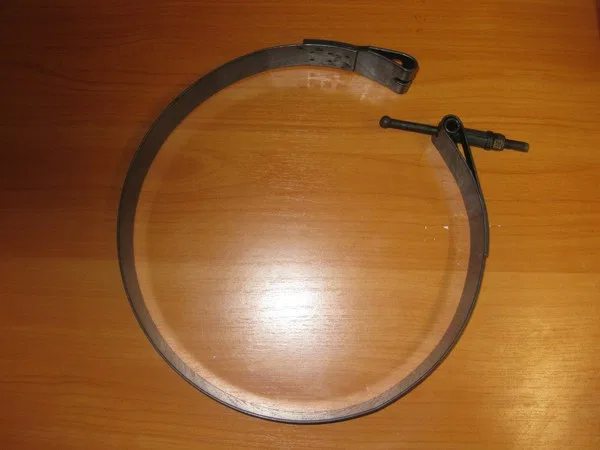 Хомут ресивера  R=139.5mm