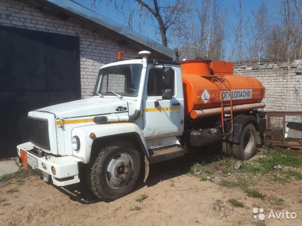 Бензовоз ГАЗ 3309 АТЗ