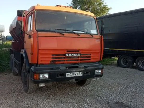 Кормовоз КамАЗ ЗСК-15